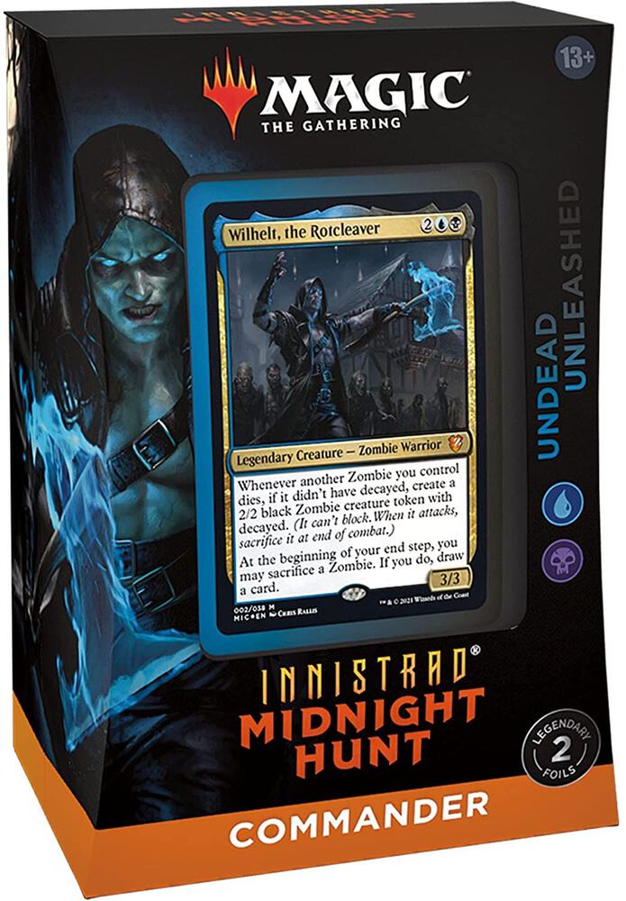 Undead Unleashed Commander Precon