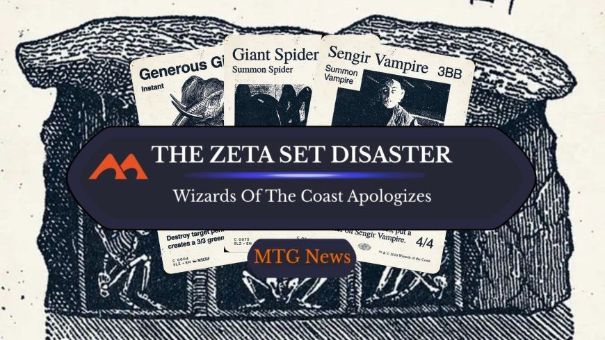 Failed Secret Lair Zeta Drop Leads to $600 Scalping Crisis