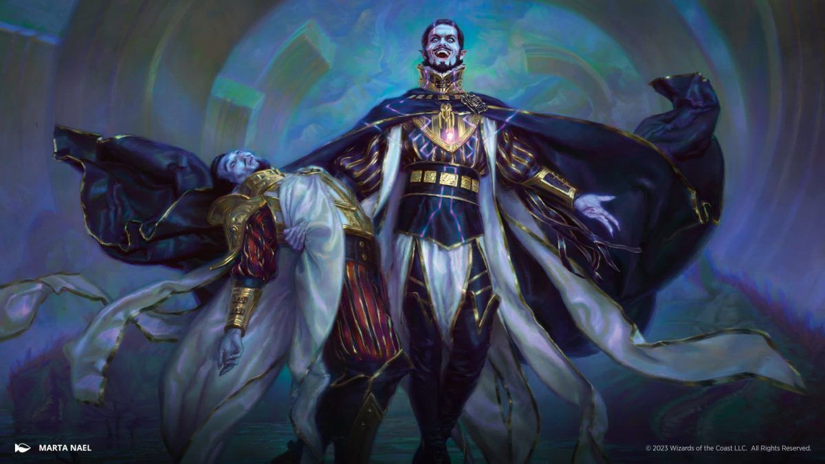 Vito, Fanatic of Aclazotz - Illustration by Marta Nael