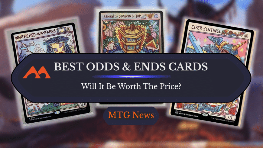 Secret Lair Value Report: The Odds and Ends Commander Precon
