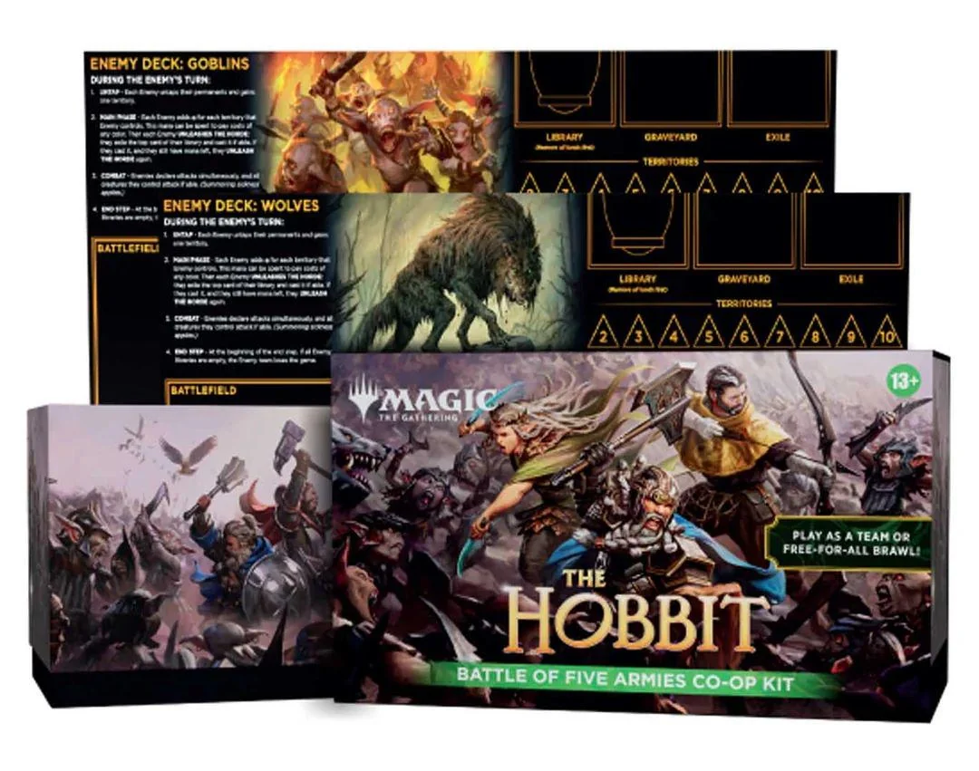The Hobbit Battle of Five Armies Co-op Kit