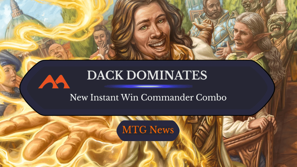 Dack Fayden, Helping Hand (Reality Fracture Commander Decks) - art by Josiah 'Jo' Cameron