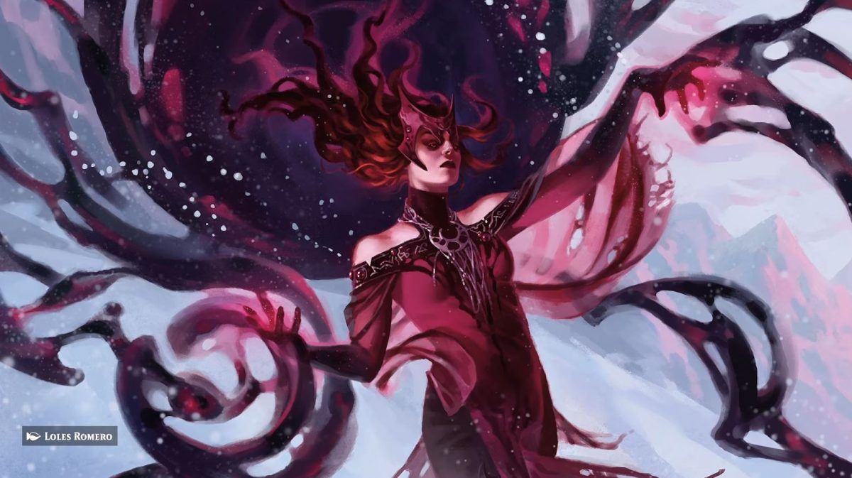 Darkhold Destiny Art - Illustration by Loles Romero