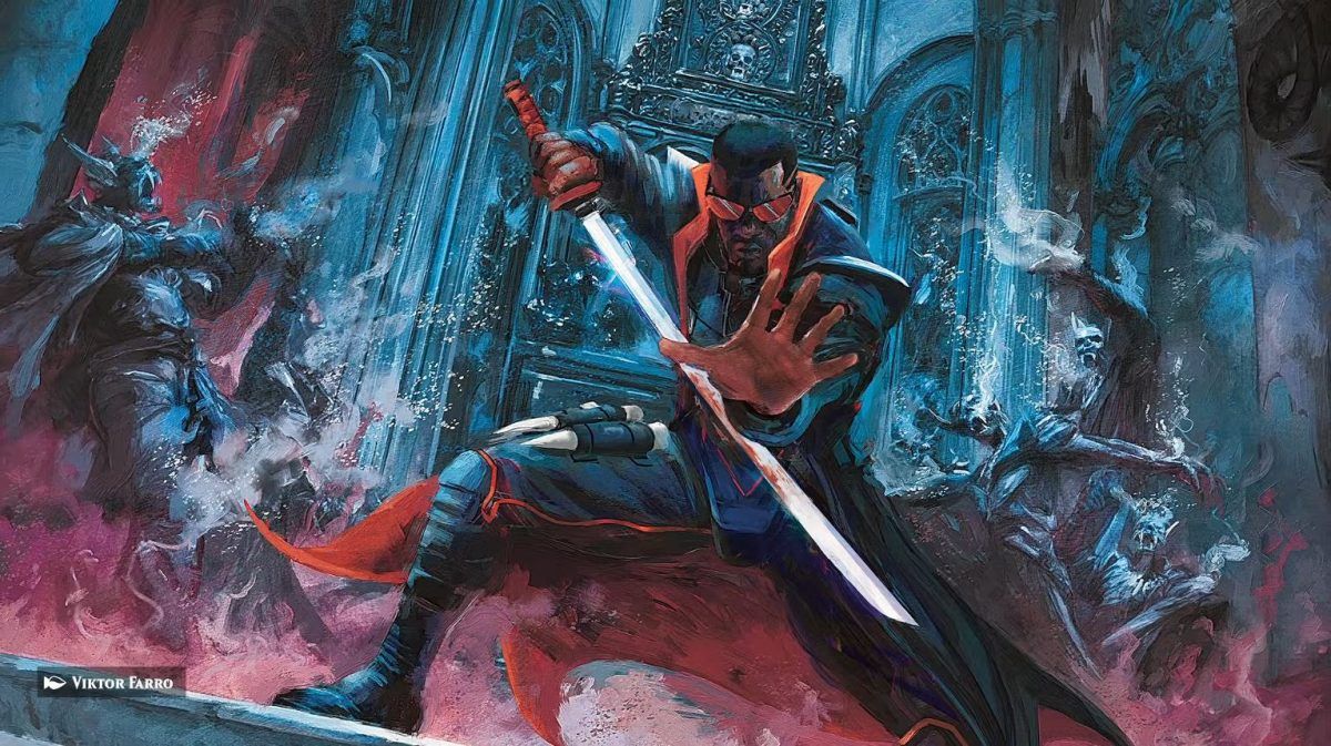 Darkhold Destiny Art - Illustration by Viktor Farro