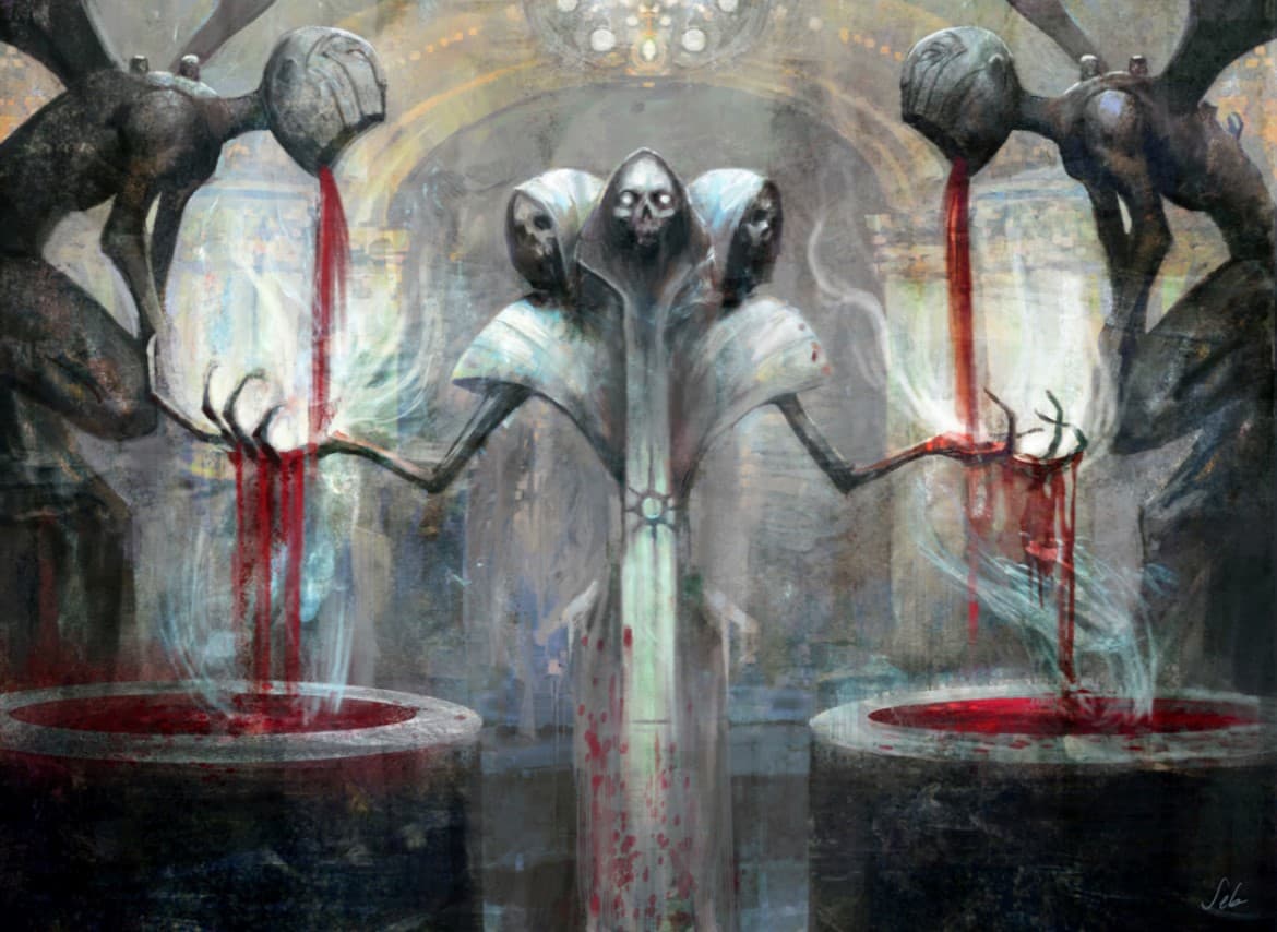 Debt to the Deathless - Illustration by Seb McKinnon