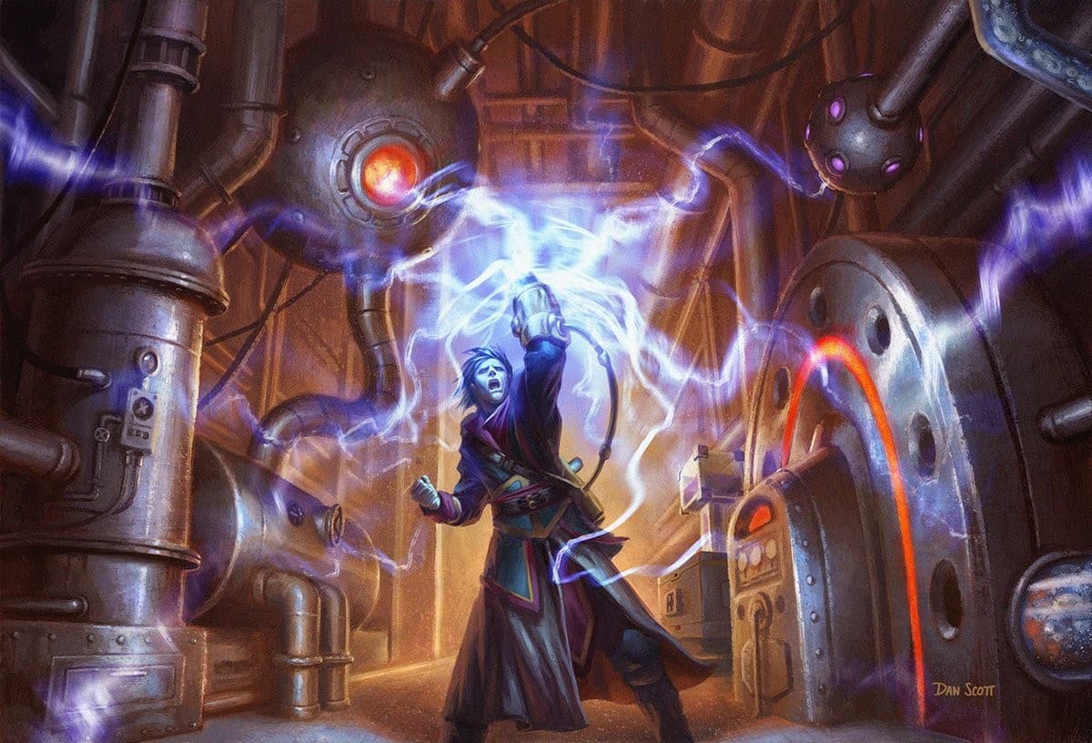 Epic Experiment - Illustration by Dan Scott