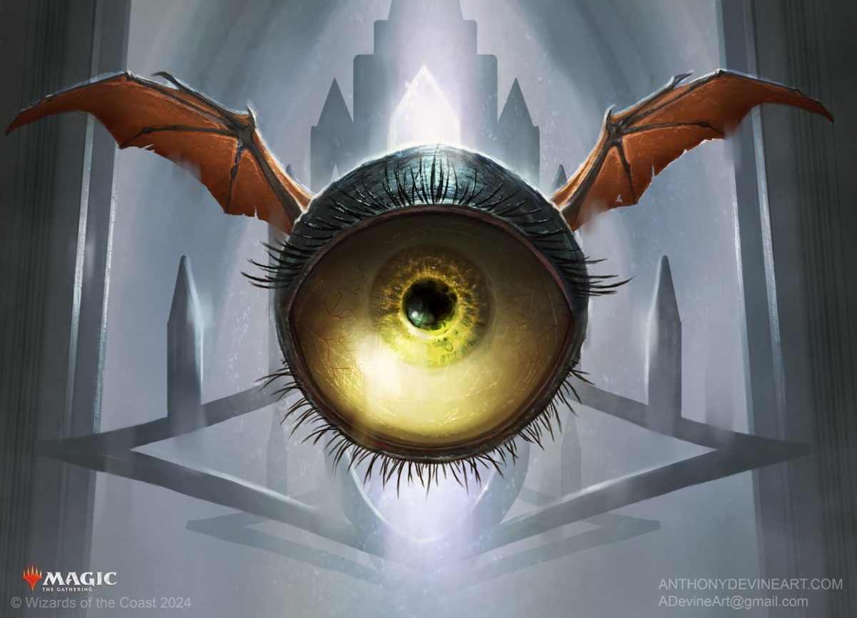 Eye of Duskmantle - Illustration by Anthony Devine