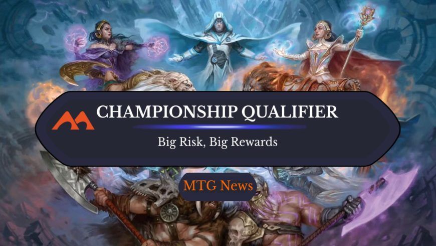 Penultimate Chance to Qualify for Biggest MTG Tournament of 2027 Coming This Weekend