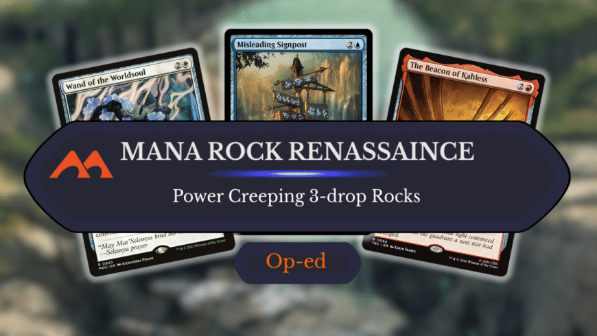 Op-ed: Mana Rocks Are Experiencing a Much Needed Renaissance in MTG