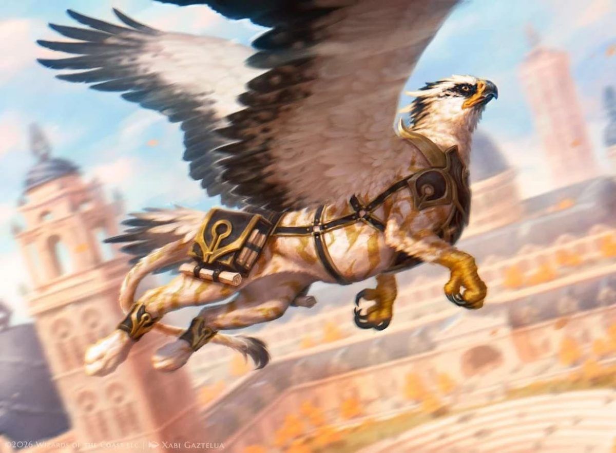 Herald of Amity - Illustration by Xabi Gaztelua