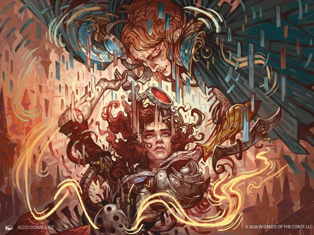 Identity Echo - Illustration by Aldo Dominguez