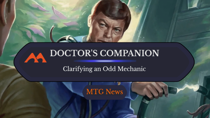 Rules PSA: Weird Doctor Who Mechanic Doesn’t Work With Star Trek
