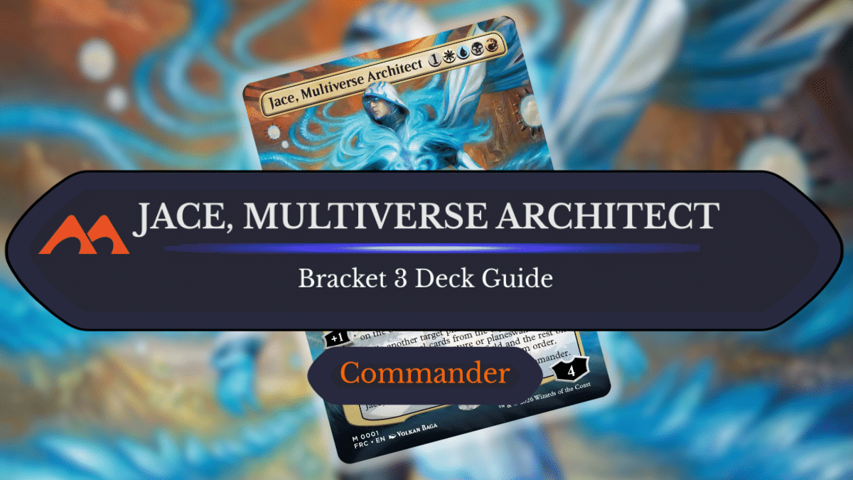 Jace, Multiverse Architect - Illustration by Volkan Baga