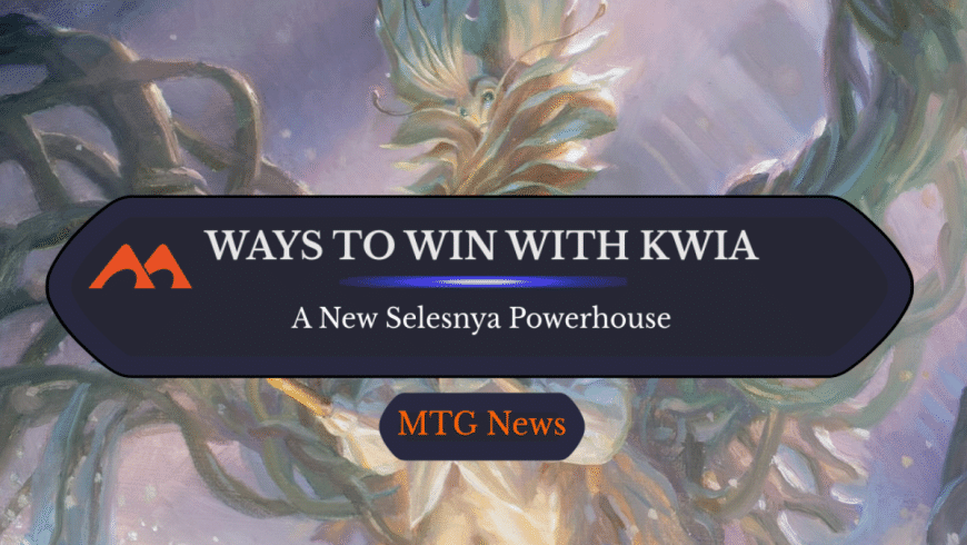 Kwia Vigorbloom Dominates in Commander With Black Lotus Tokens and Infinite Life Combos