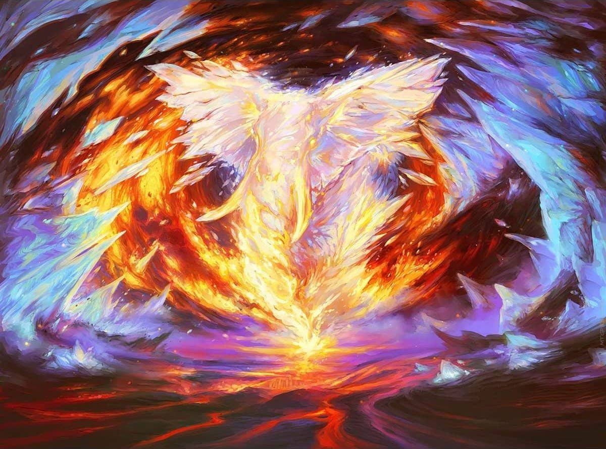 Magma Opus - Illustration by Liiga Smilshkalne