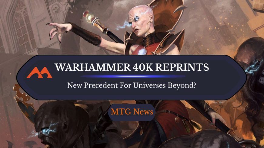 Valuable Warhammer 40k Precons Unexpectedly Get New Print Run