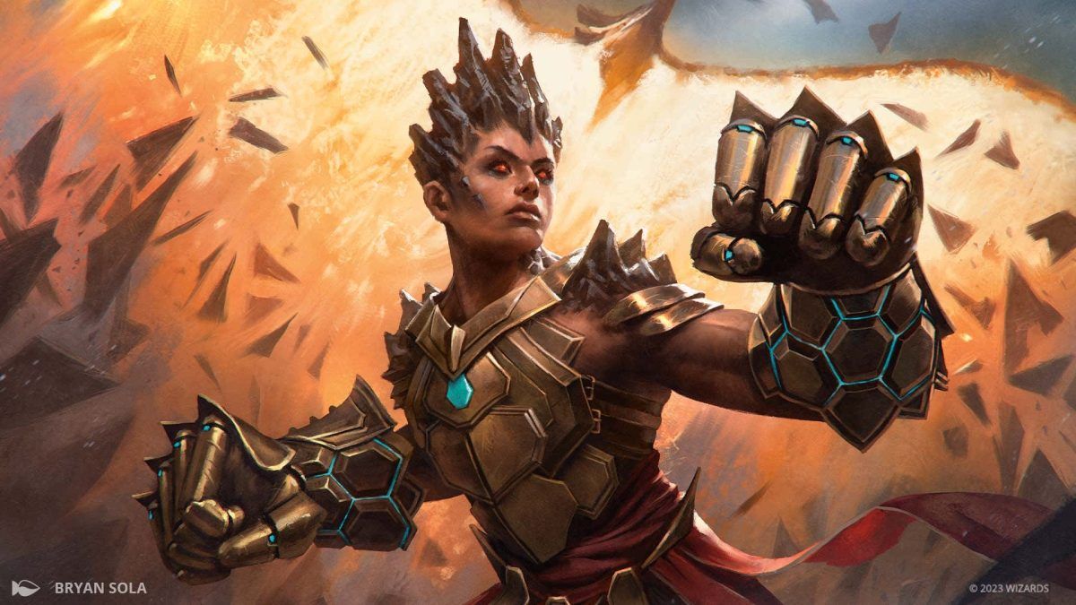 Neyali, Suns' Vanguard - Illustration by Bryan Sola