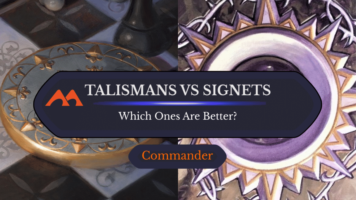 Orzhov Signet by Greg Hildebrandt + Talisman of Hierarchy by Lindsey Look