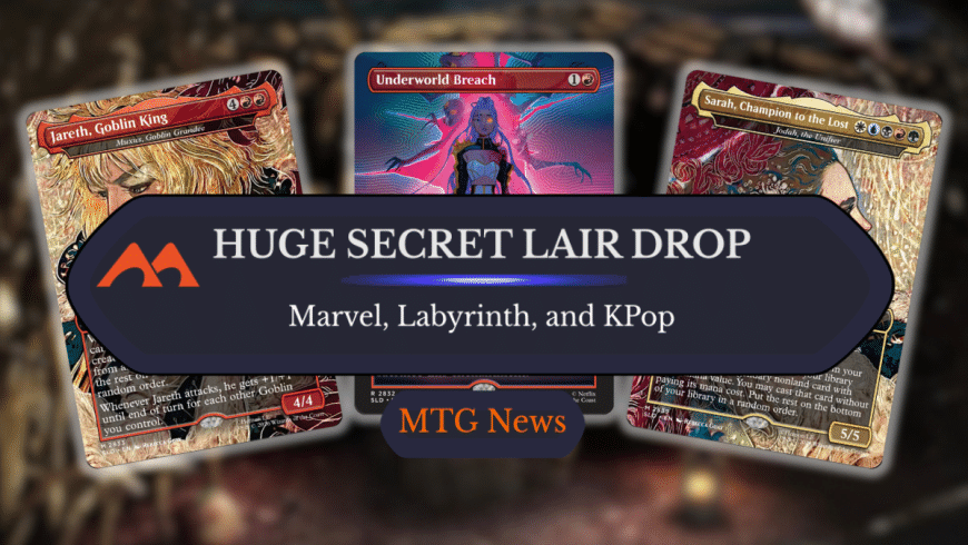 All 51 Cards Revealed From Secret Lair’s Halloween-Themed Superdrop
