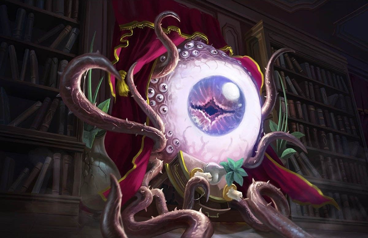 Revealing Eye - Illustration by Brian Valeza