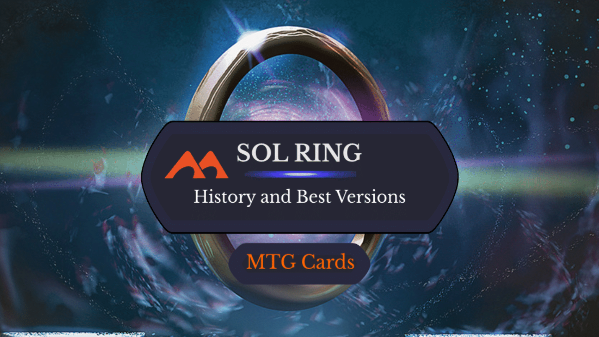 Sol Ring - Illustration by Mike Bierek