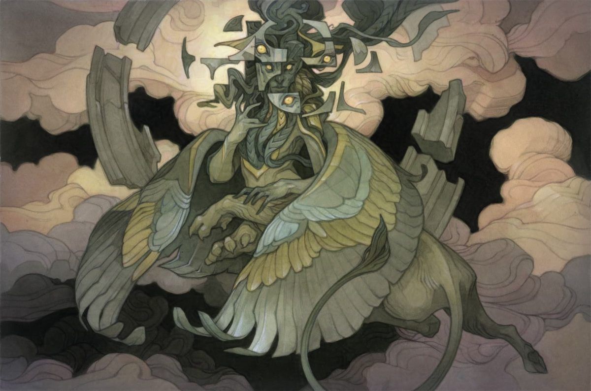 Sphinx of False Conclusions - Illustration by Wylie Beckert
