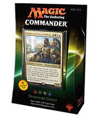 Stalwart Unity Commander 2016 Precon