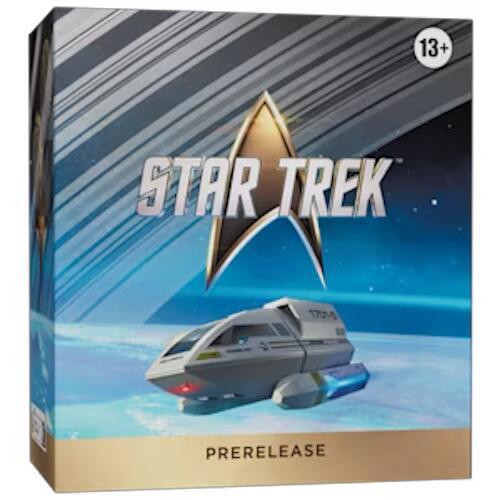 Star Trek Prerelease Kit