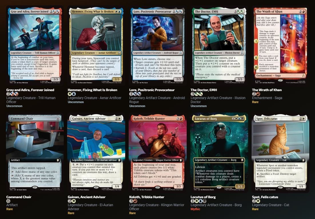 Star Trek Spoiler Page