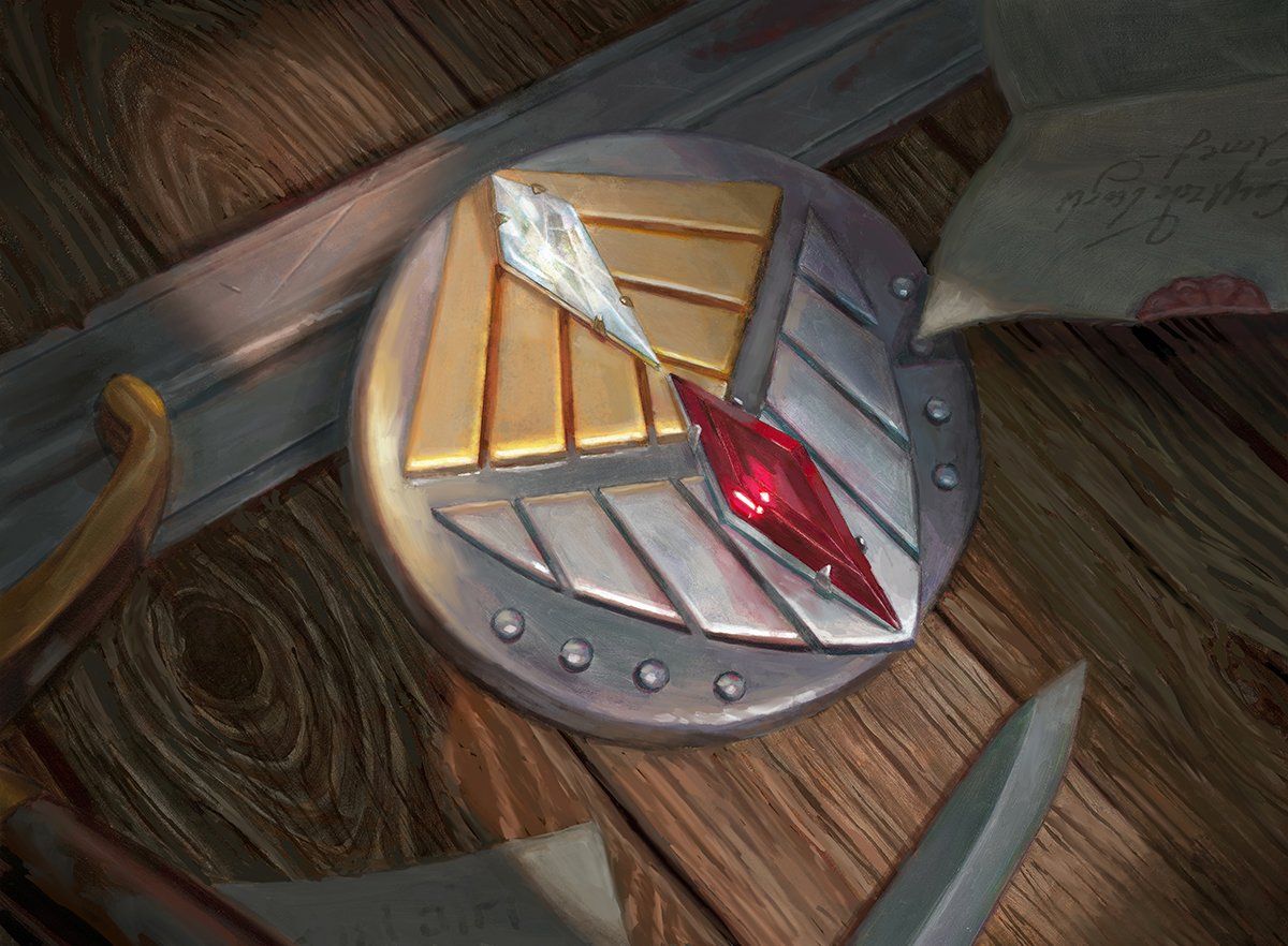 Talisman of Conviction - Illustration by Lindsey Look