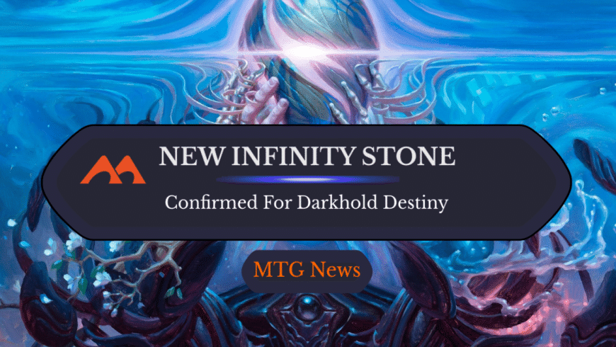New Serialized Infinity Stone Announced For Marvel Darkhold Destiny