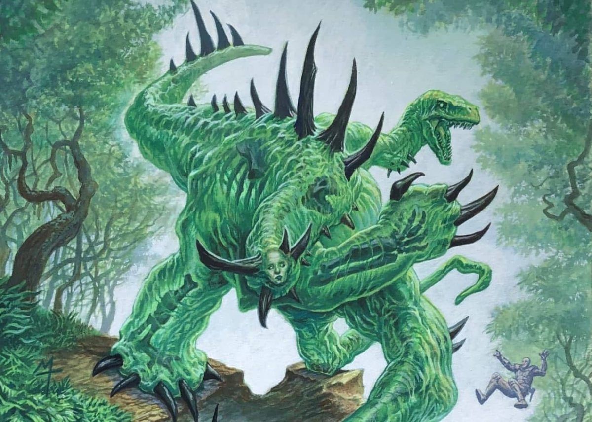 The Mimeoplasm - Illustration by Mark Tedin