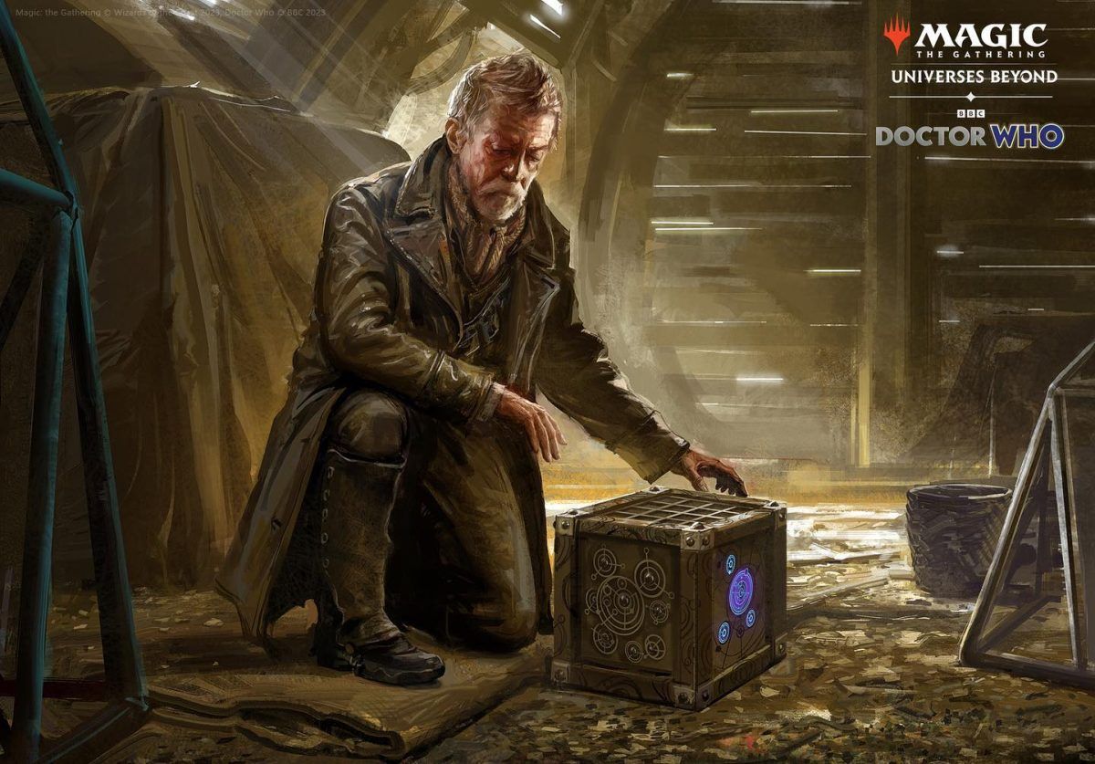 The War Doctor (Doctor Who) - art by Lixin Yin