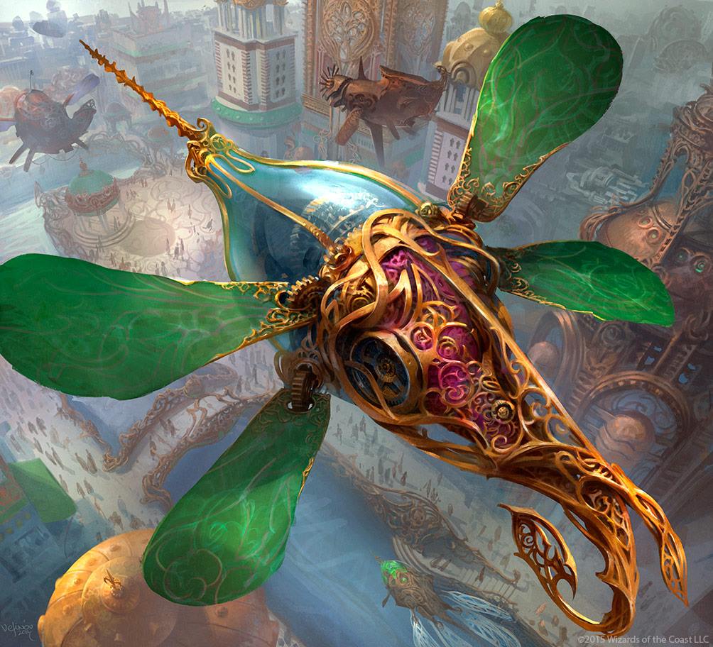 Thopter - Illustration by Svetlin Velinov