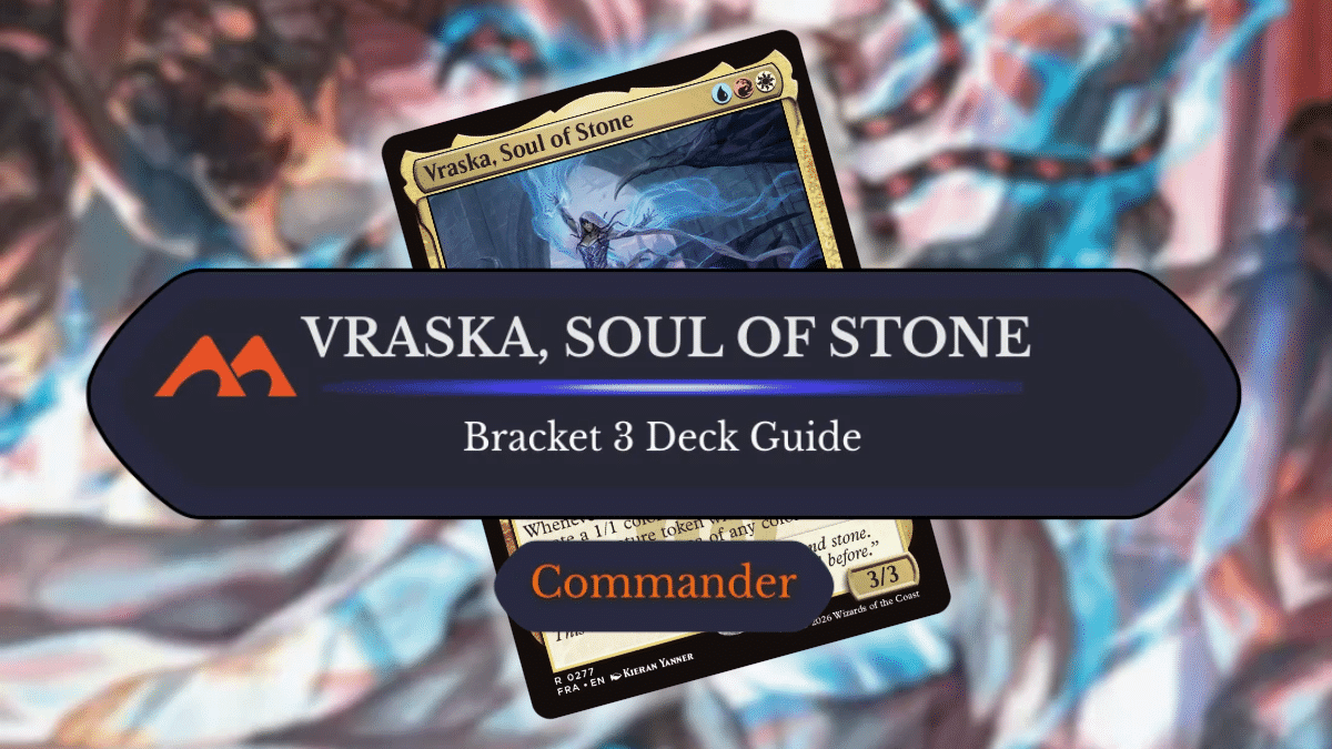 Vraska, Soul of Stone - Illustration by Syd Mills