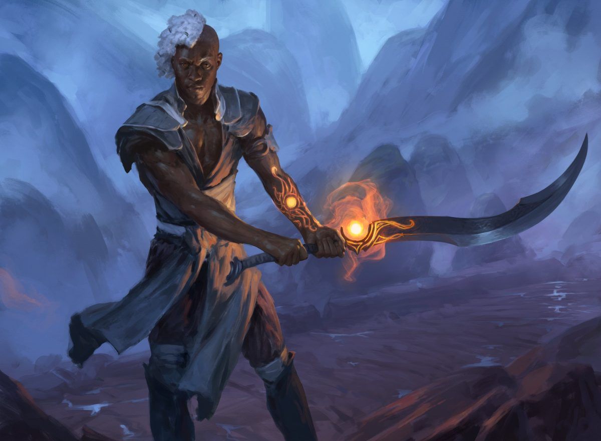 Wyleth, Soul of Steel - Illustration by Tyler Jacobson