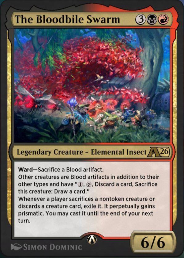 The Bloodbile Swarm