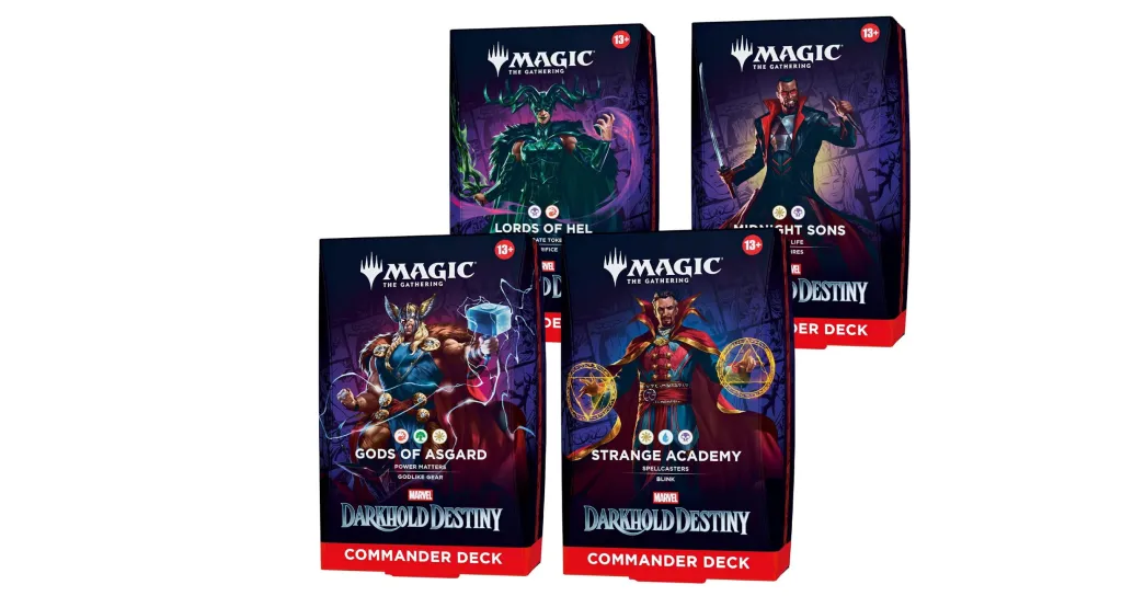 Magic: The Gathering Announces Marvel: Darkhold Destiny for April 2027 ...