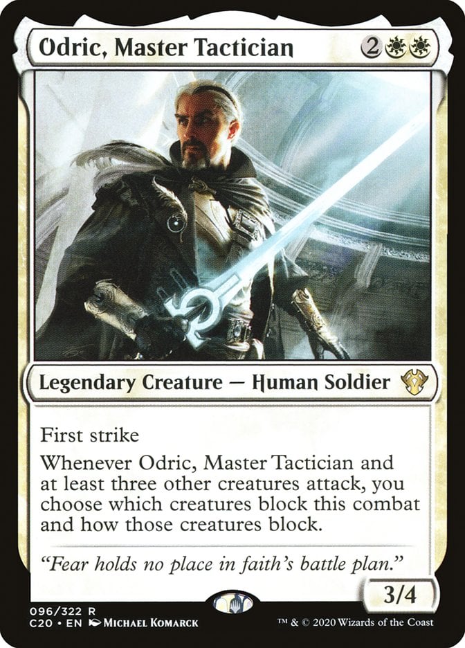 奧德里克（Odric），大師戰術家