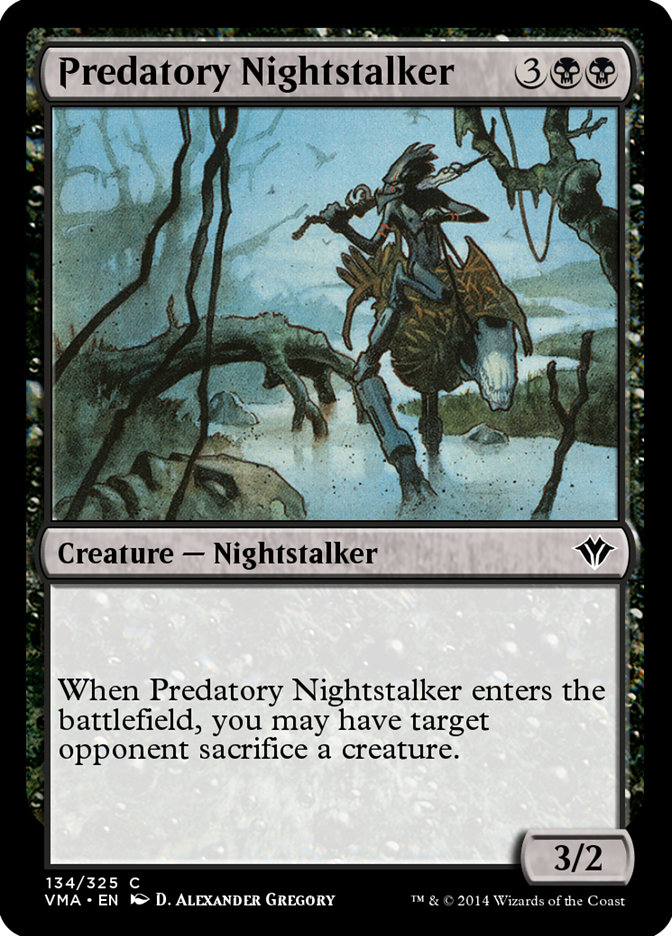 Predatory Nightstalker
