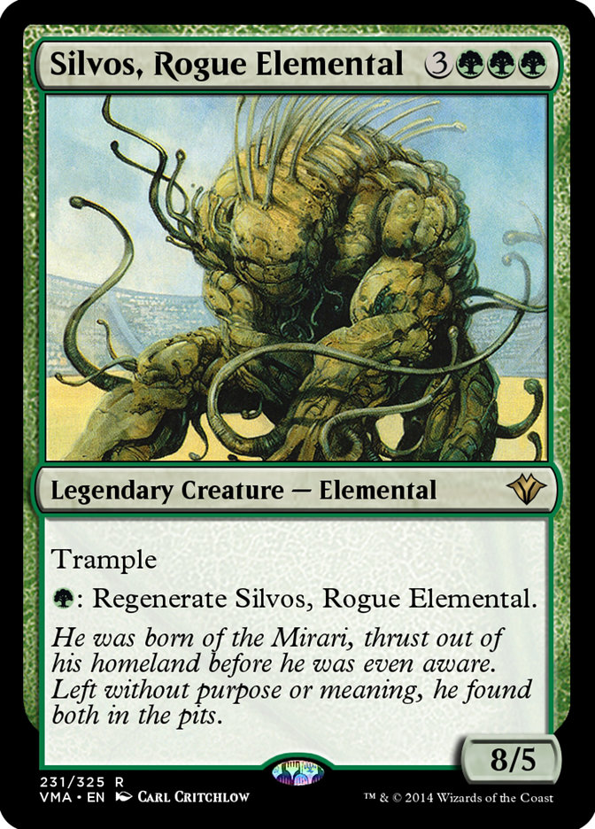 Silvos, Rogue Elemental