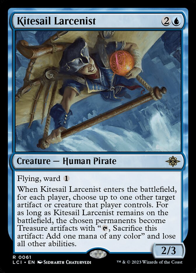 Kitesail Larcenist