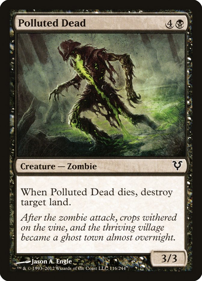Polluted Dead