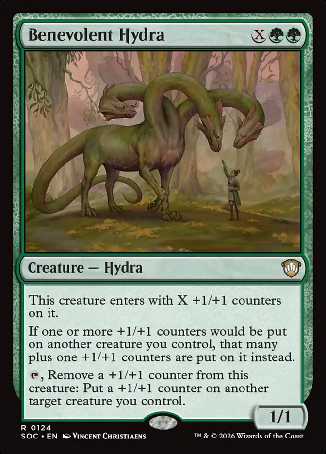 Benevolent Hydra