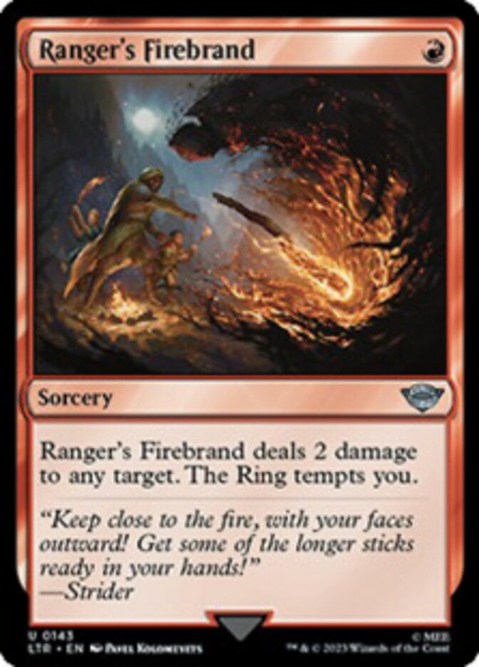 Ranger's Firebrand