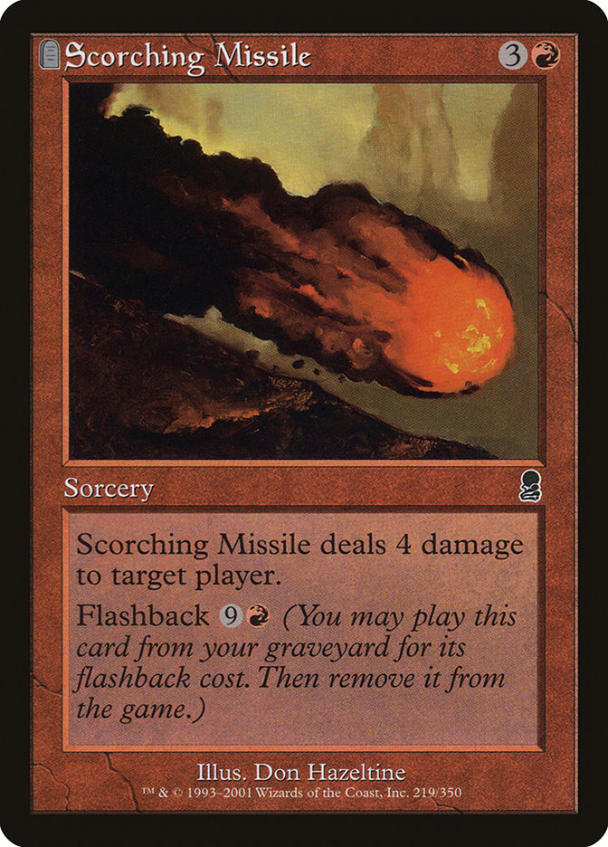 Scorching Missile