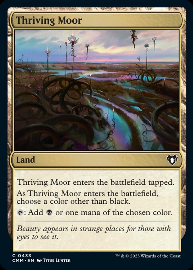 Thriving Moor