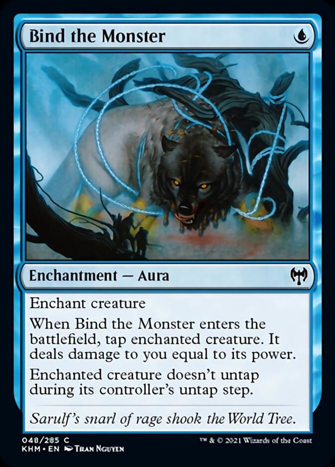 Bind the Monster