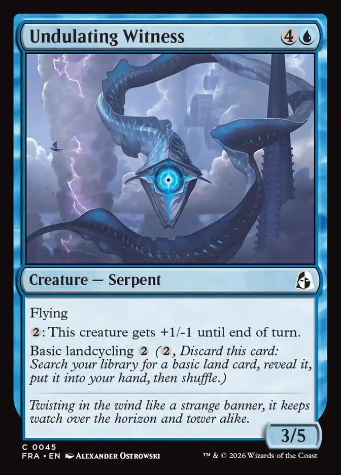 Undulating Witness