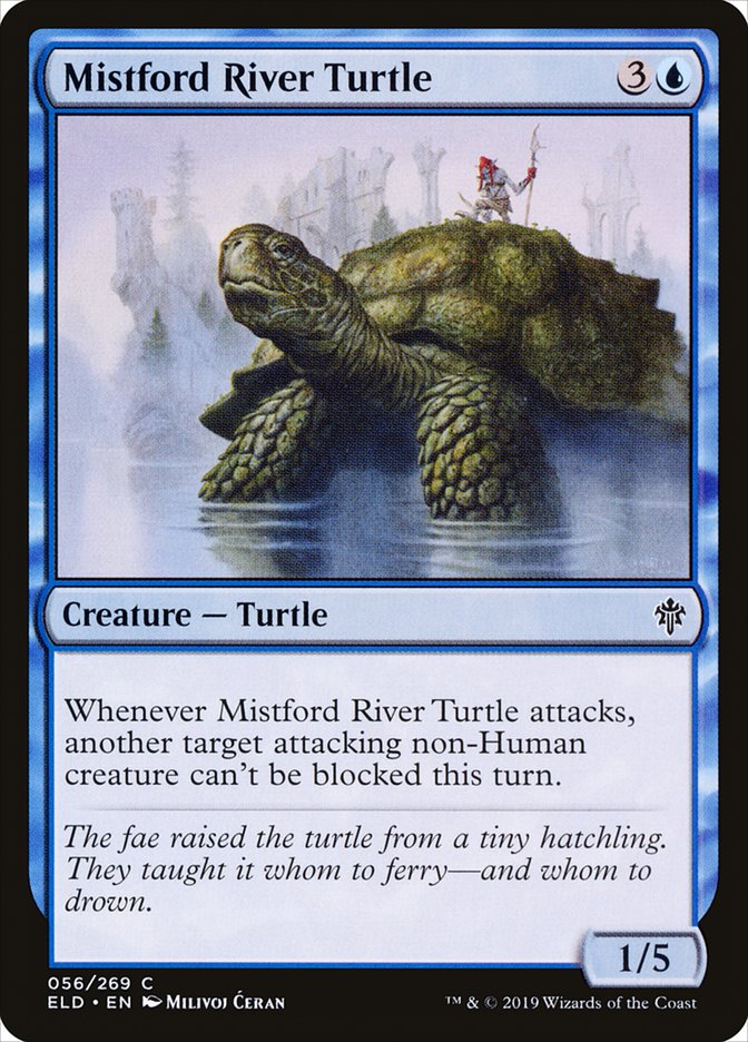 Mistford River Turtle